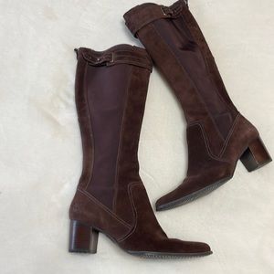 New Timberland Suede / Leather Boots.